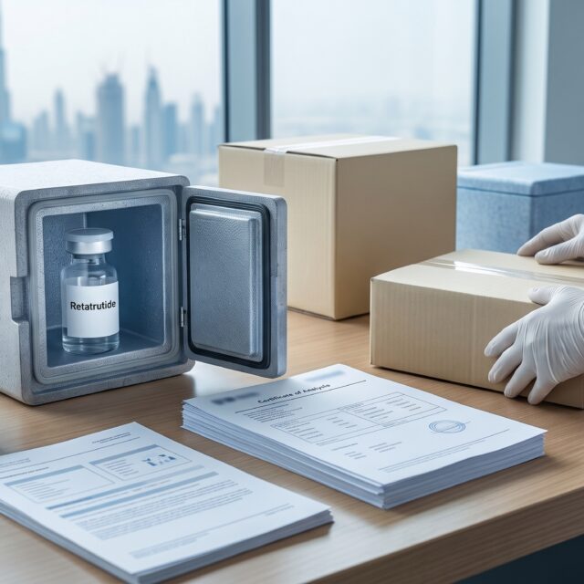 Retatrutide Saudi Arabia: Buying, Purity, COA and Delivery Guide