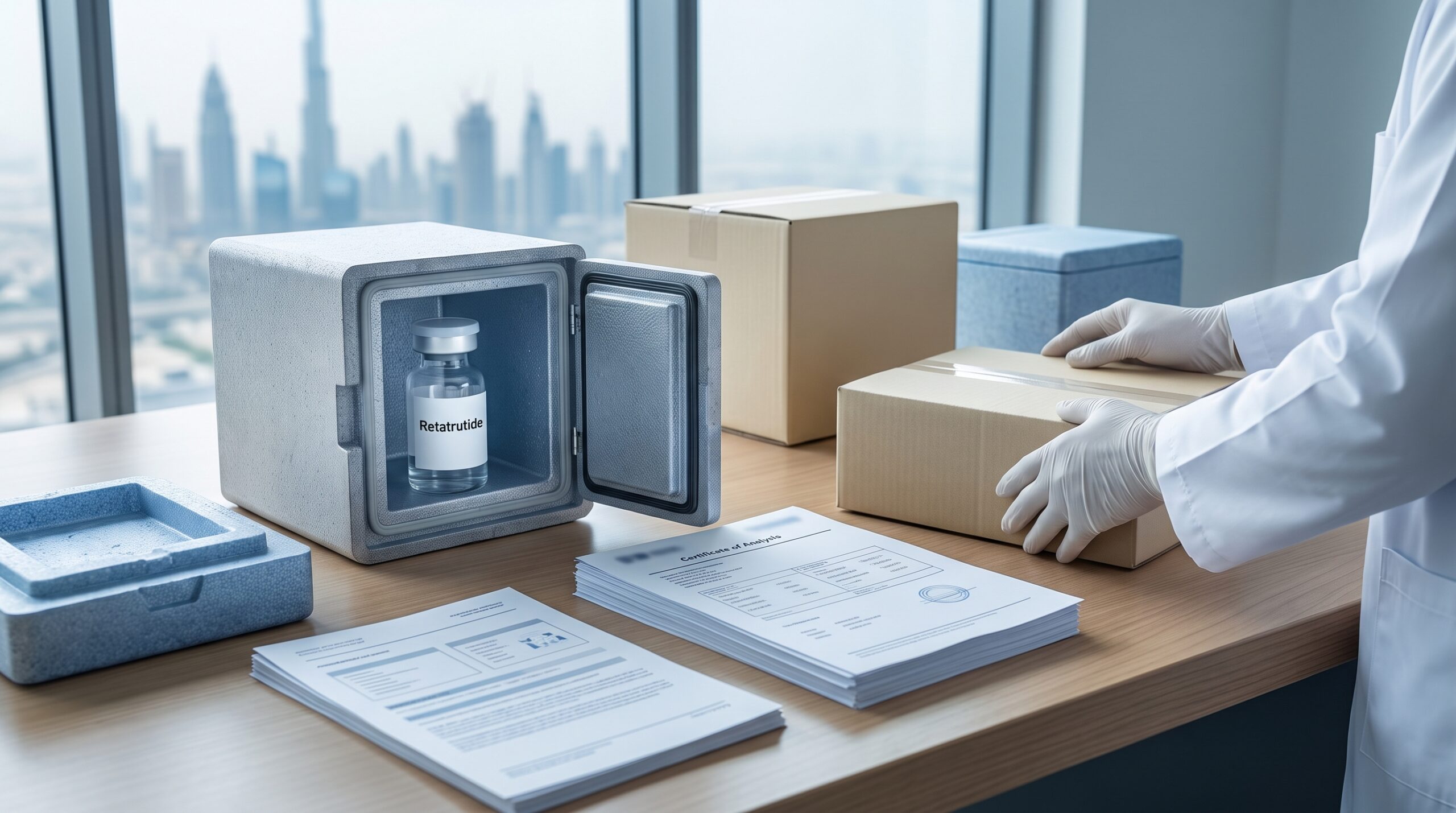 Buy Retatrutide Saudi Arabia: Purity, COA & Delivery Guide