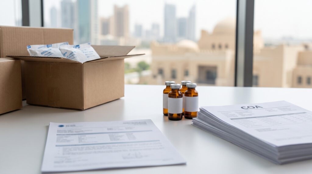 Sermorelin Kuwait: Buying, Purity, COA and Delivery Guide