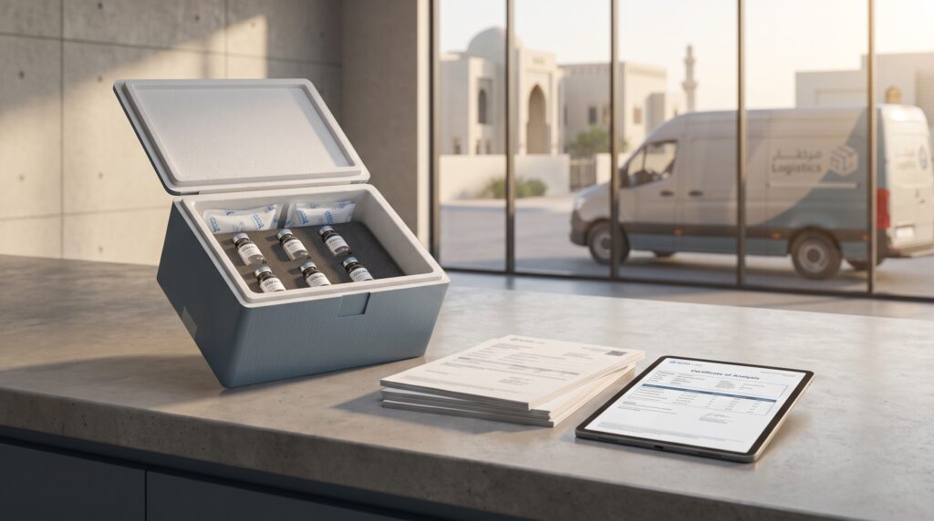 Sermorelin Saudi Arabia: Buying, Purity, COA and Delivery Guide