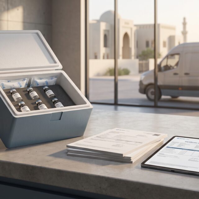 Sermorelin Saudi Arabia: Buying, Purity, COA and Delivery Guide