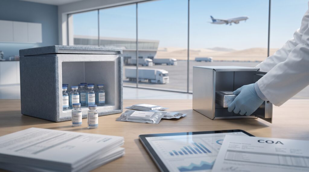 SS-31 Dubai: Buying, Purity, COA, and Delivery Guide