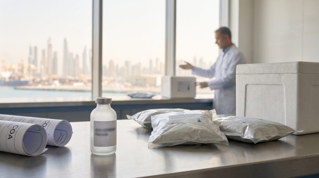 TB-500 Bahrain: Buying, Purity, COA and Delivery Guide