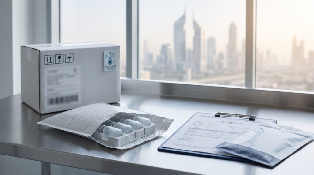 TB-500 Kuwait: Buying, Purity, COA and Delivery Guide