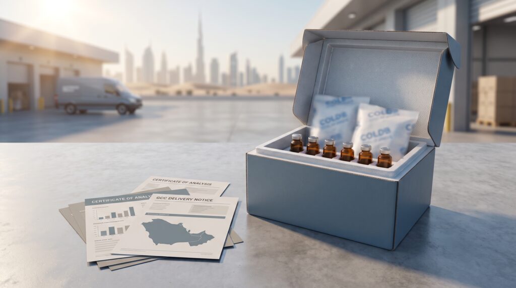 TB-500 Kuwait: Buying, Purity, COA and Delivery Guide