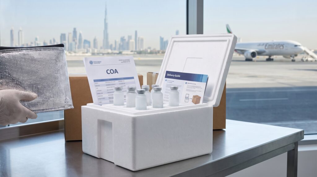TB-500 Saudi Arabia: Buying, Purity, COA and Delivery Guide