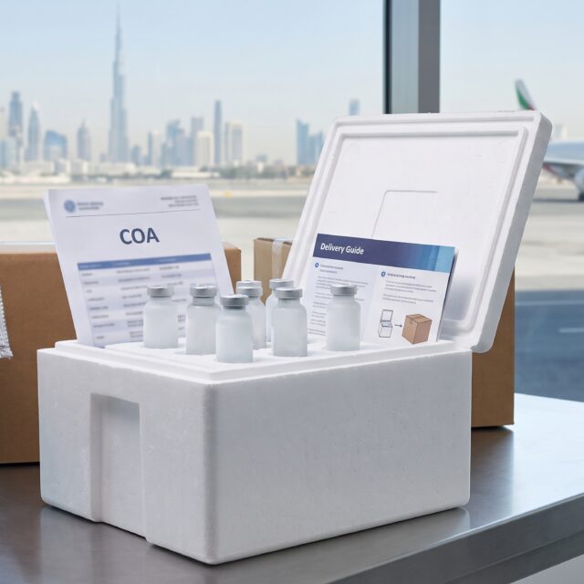 TB-500 Saudi Arabia: Buying, Purity, COA and Delivery Guide