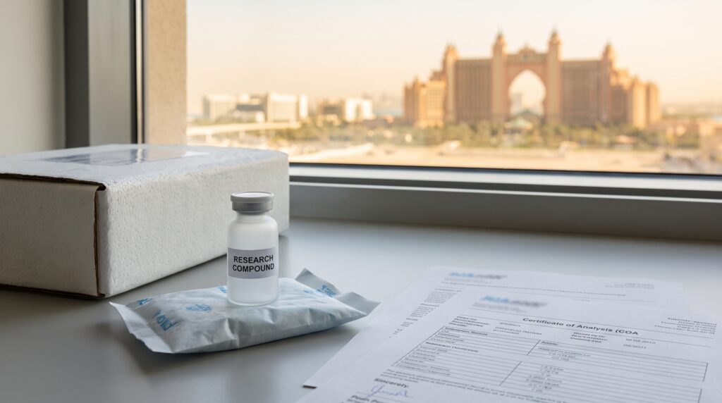 Tesamorelin Oman: Buying, Purity, COA and Delivery Guide
