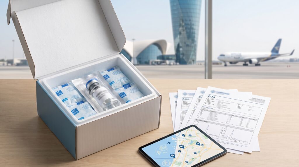Thymosin Alpha-1 Abu Dhabi: Buying, Purity, COA and Delivery Guide