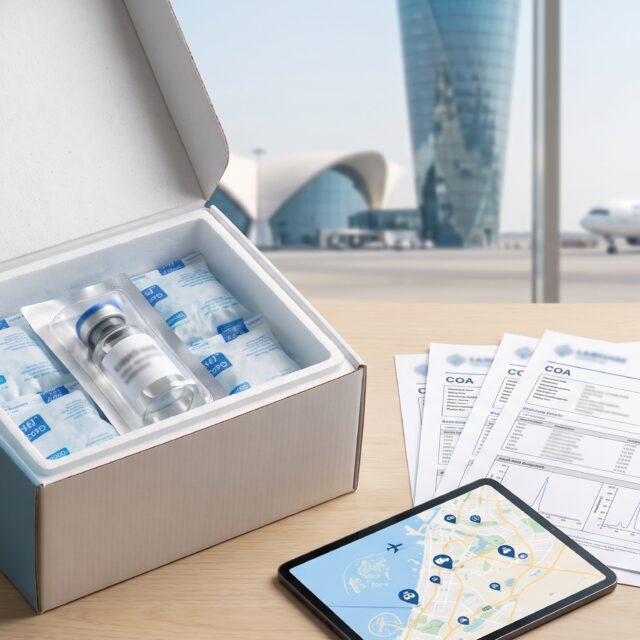 Thymosin Alpha-1 Abu Dhabi: Buying, Purity, COA and Delivery Guide