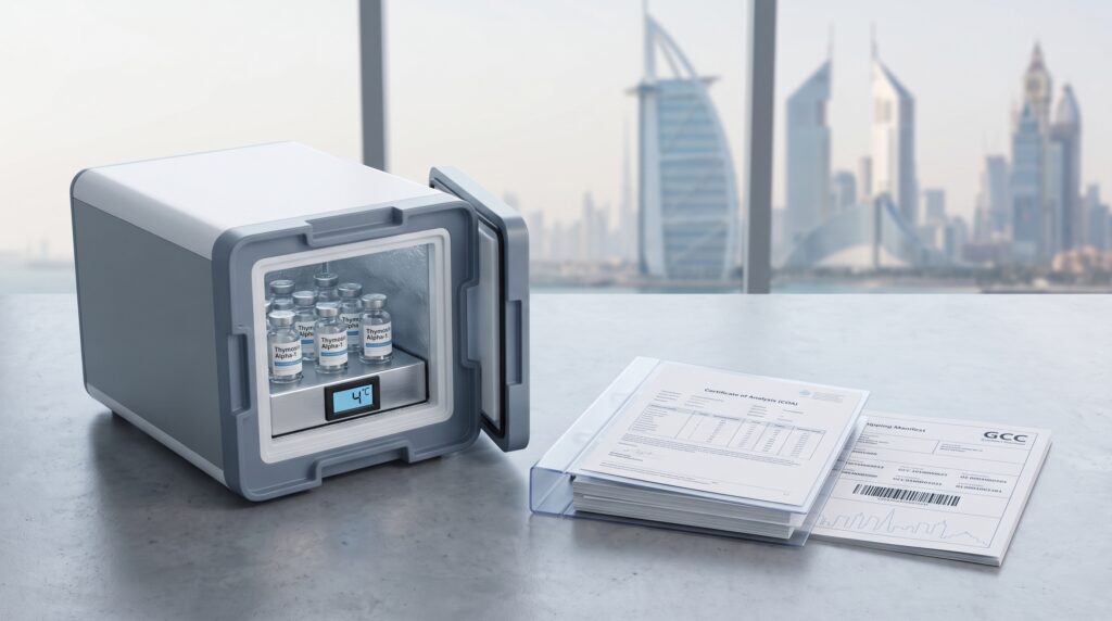 Thymosin Alpha-1 Dubai: Buying, Purity, COA and Delivery Guide