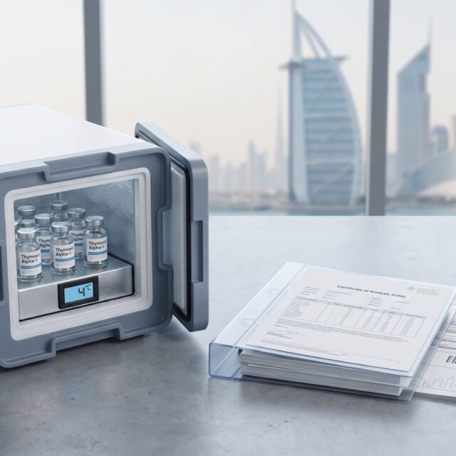 Thymosin Alpha-1 Dubai: Buying, Purity, COA and Delivery Guide