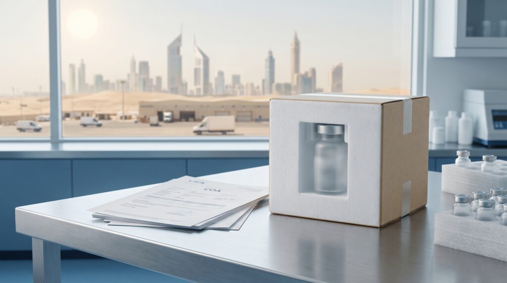 Thymosin Alpha-1 Qatar: Buying, Purity, COA and Delivery Guide