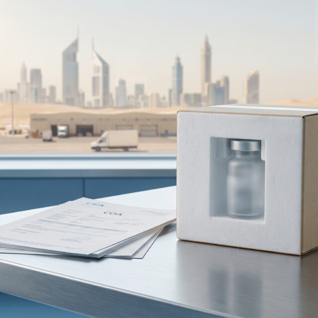 Thymosin Alpha-1 Qatar: Buying, Purity, COA and Delivery Guide