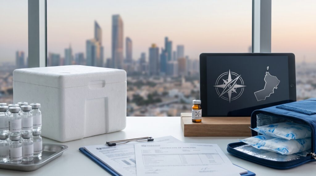 Where to Buy GHK-Cu in Oman: Purity, COA, and Delivery Guide