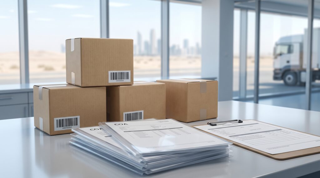 Wholesale Peptides Abu Dhabi: Bulk Buying, COA and Delivery Checks