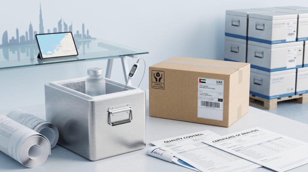 Wholesale Peptides Abu Dhabi: Bulk Buying, COA and Delivery Checks