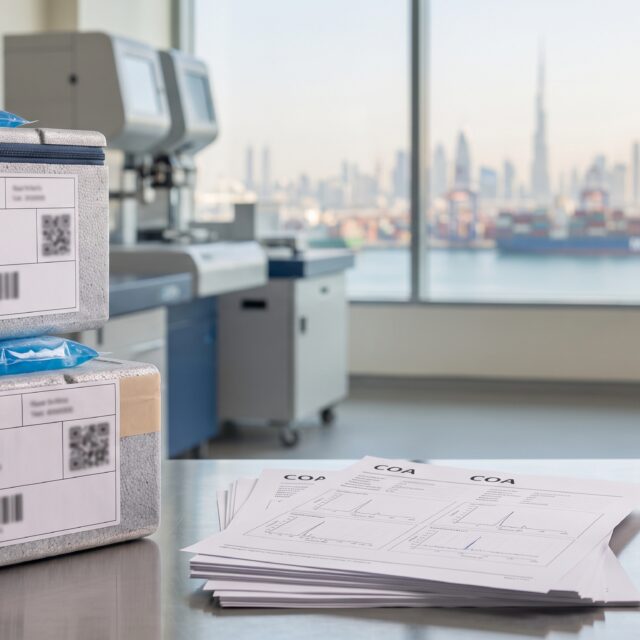 Wholesale Peptides GCC: Bulk Buying, COA and Delivery Checks