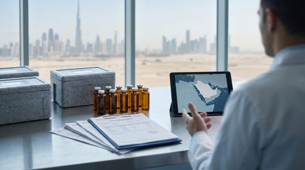 Wholesale Peptides UAE: Bulk Buying, COA and Delivery Checks