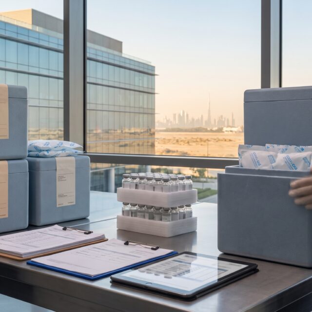 Wholesale Peptides UAE: Bulk Buying, COA and Delivery Checks