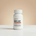 BPC-157 500MCG oral capsule bottle with 30 capsules - NOVA Labs