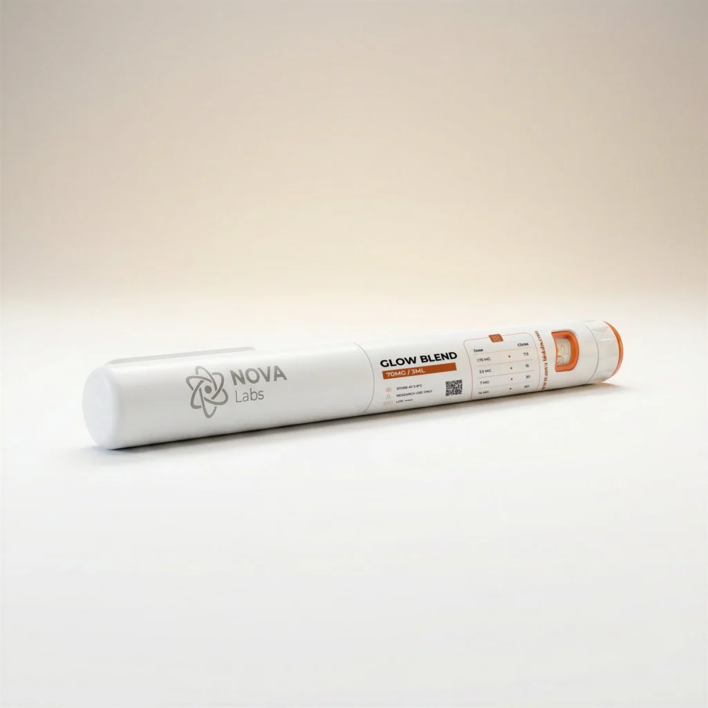Glow Peptide Pen in the UAE: Lot Documents, Storage and Delivery Checks