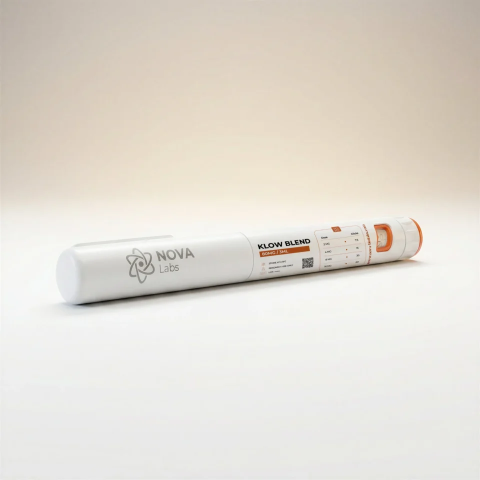 nova klow Blend Pen L-Carnitine 3,000mg by EC Vegan Vitamin D3 Method:Tirzepatide with BPC-157 30mg