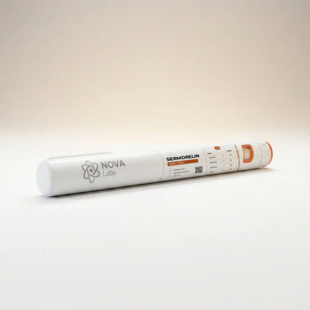 Sermorelin Pen 5MG pen - NOVA Labs