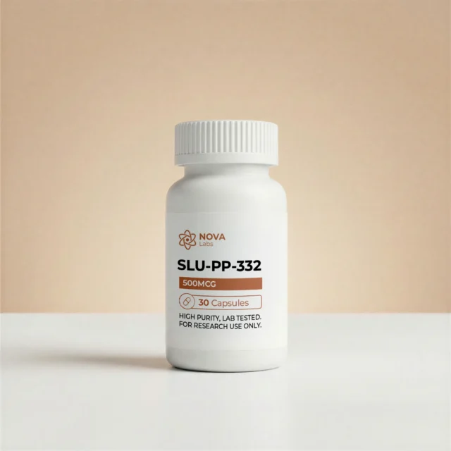 SLU-PP-332 500MCG oral capsule bottle with 30 capsules - NOVA Labs