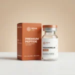 Tesamorelin 10MG vial and box - NOVA Labs