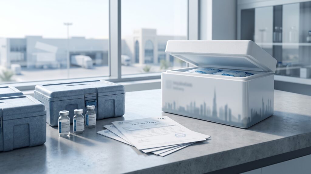 Are Research Peptides Legal — A Straight Answer for UAE Researchers