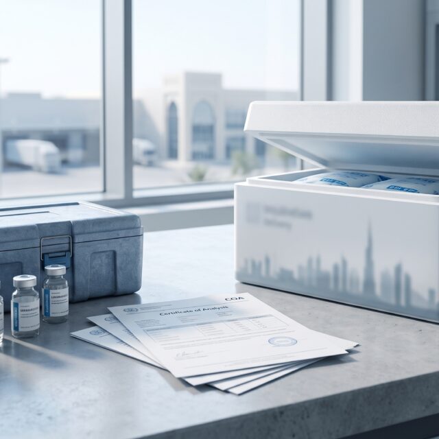 Are Research Peptides Legal — A Straight Answer for UAE Researchers