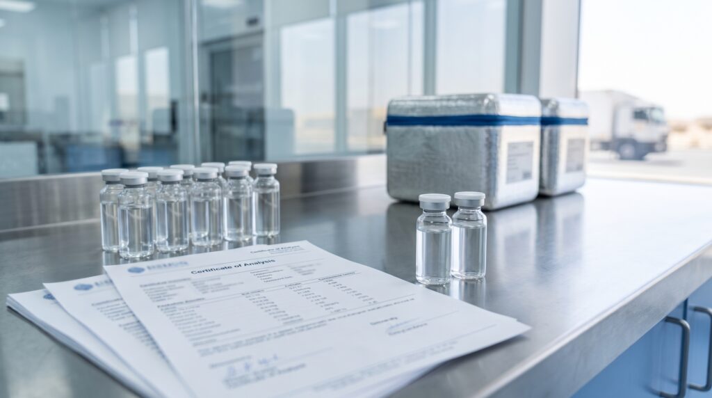 Bacteriostatic Water For Peptides Bahrain: Practical Buyer Guide