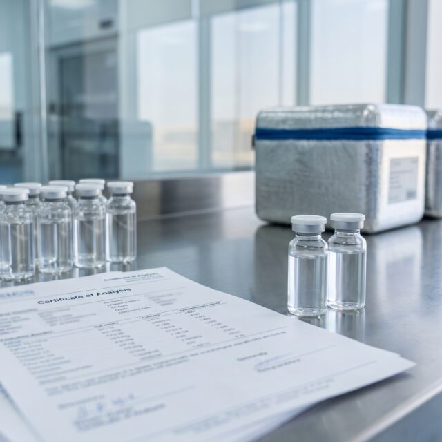 Bacteriostatic Water For Peptides Bahrain: Practical Buyer Guide