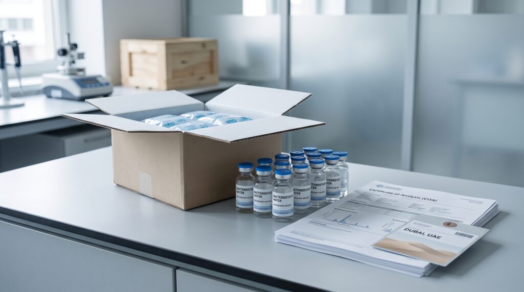 Bacteriostatic Water For Peptides Dubai: Practical Buyer Guide