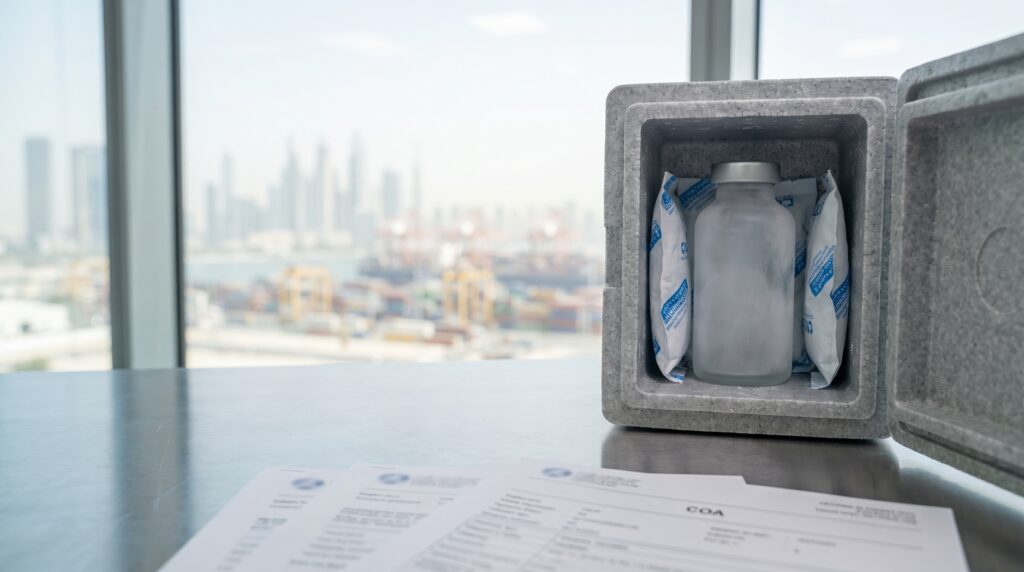 Bacteriostatic Water For Peptides Kuwait: Practical Buyer Guide