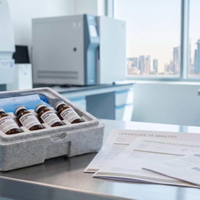Bacteriostatic Water For Peptides Qatar: Practical Buyer Guide