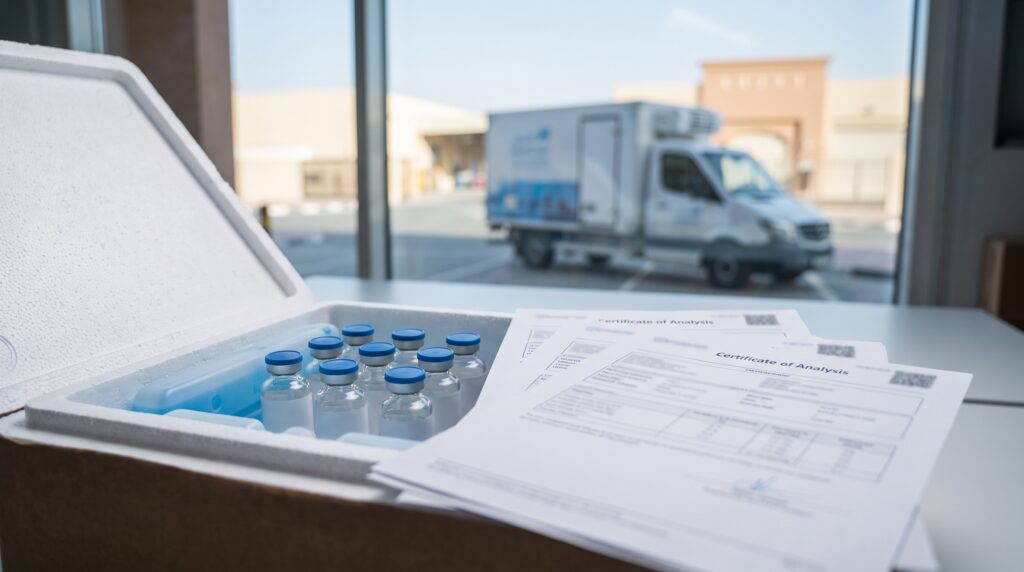Bacteriostatic Water For Peptides Sharjah: Practical Buyer Guide