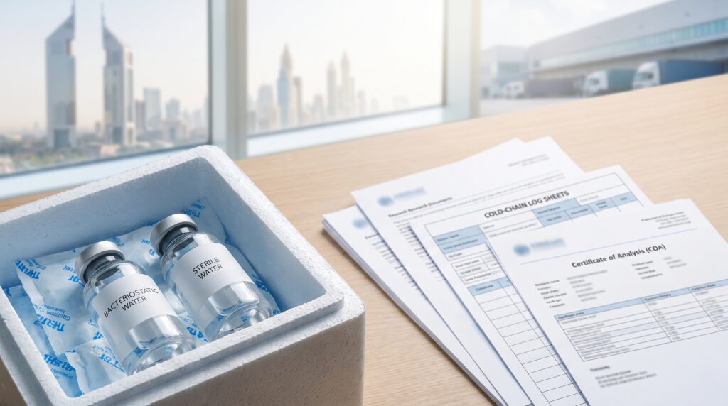 Bacteriostatic Water vs Sterile Water: The UAE Reconstitution Guide