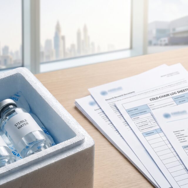 Bacteriostatic Water vs Sterile Water: The UAE Reconstitution Guide