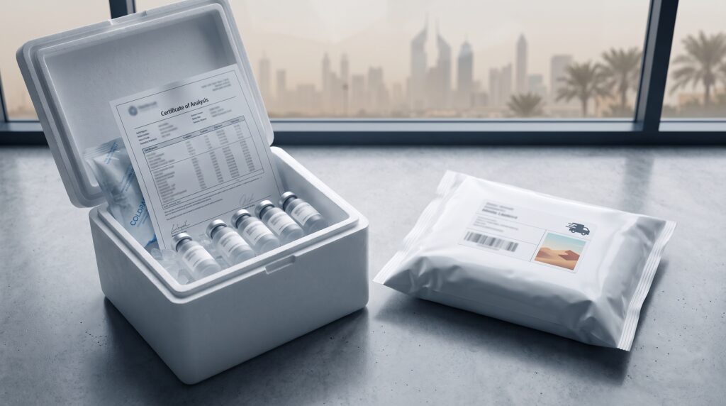 Best Peptide Shop Bahrain: What to Check Before Ordering