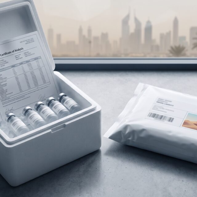 Best Peptide Shop Bahrain: What to Check Before Ordering