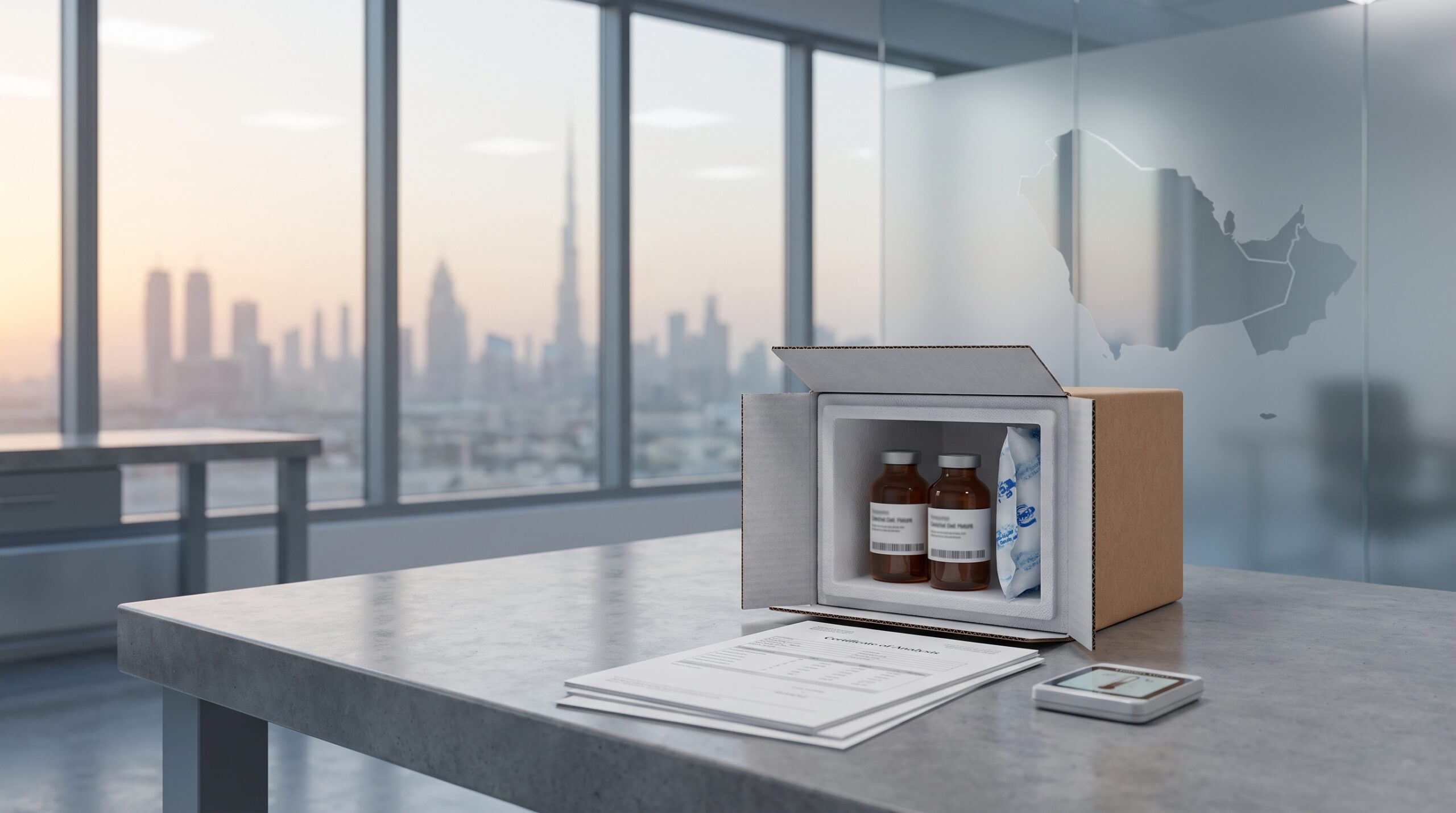 BPC-157 vs TB-500: Preclinical Research & UAE Sourcing Guide