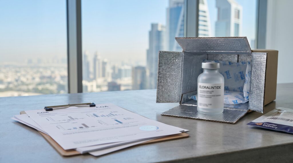 Buy Eloralintide in the UAE: A Researcher’s Guide to Sourcing and Purity