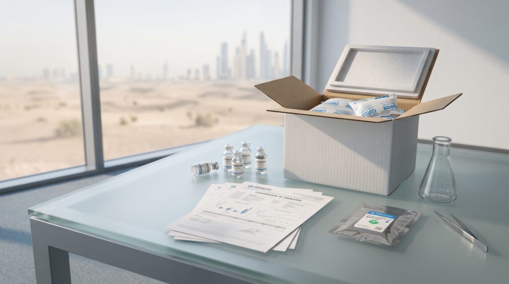 Buy Ipamorelin Kuwait: Purity, COA, and Delivery Guide