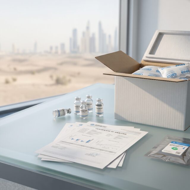 Buy Ipamorelin Kuwait: Purity, COA, and Delivery Guide