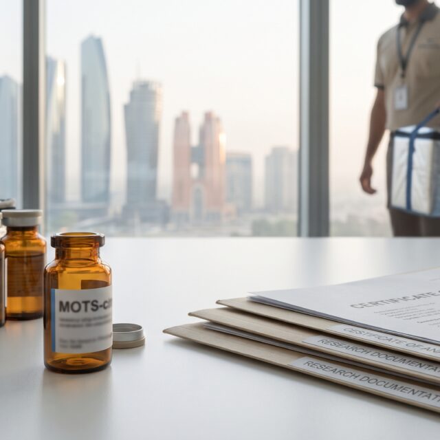 Buy MOTS-c in Abu Dhabi: Purity, COA, and Delivery Guide