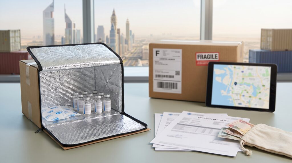 Cash On Delivery Peptides Dubai: Payment, Delivery and Support