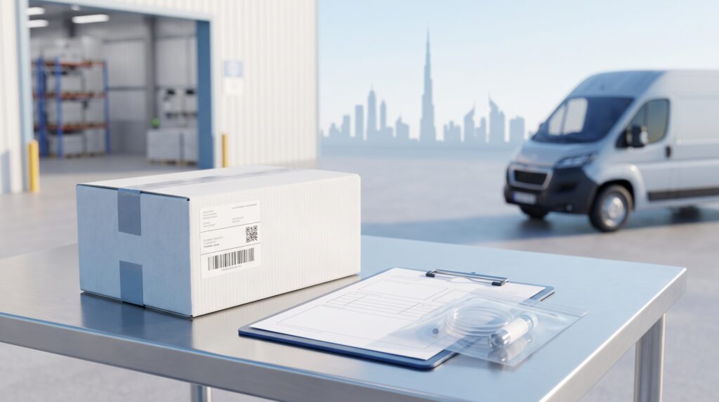 Cash On Delivery Peptides UAE: Payment, Delivery, and Support Guide