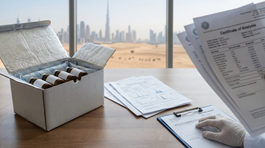 Cash On Delivery Peptides UAE: Payment, Delivery, and Support Guide
